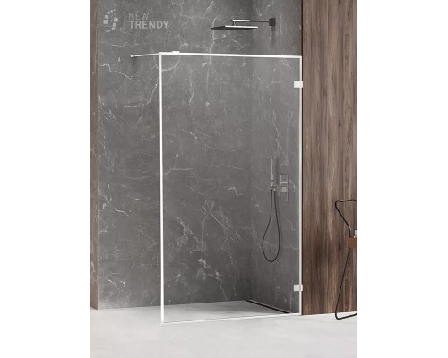 купить Душевое ограждение NEW TRENDY AVEXA WHITE 110x200 EXK-2912 (белый) в магазине сантехники Elit-san.ru Душевое ограждение NEW TRENDY AVEXA WHITE 110x200 EXK-2912 (белый) Elit-san.ru
