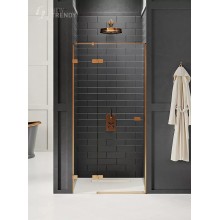 Дверь в нишу NEW TRENDY AVEXA COPPER BRUSHED 80x200 EXK-3531 (брашированная медь)