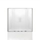 Шторка для ванны NEW TRENDY SMART 130x150 EXK-4103 (хром) Elit-san.ru