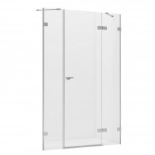 Дверь в нишу NEW TRENDY EVENTA PLUS R 130x200 EXK-4463 (хром)