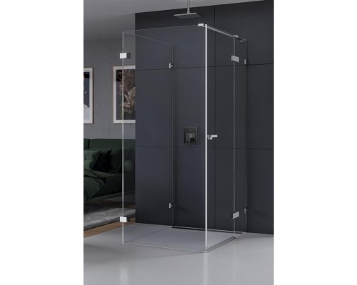 купить Душевое ограждение NEW TRENDY EVENTA R 80x100x200 EXK-4608 (хром) в магазине сантехники Elit-san.ru Душевое ограждение NEW TRENDY EVENTA R 80x100x200 EXK-4608 (хром) Elit-san.ru