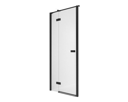 приобрести Дверь в нишу NEW TRENDY REFLEXA BLACK L 120x200 EXK-4906 (черный) в магазине сантехники Elit-san.ru Дверь в нишу NEW TRENDY REFLEXA BLACK L 120x200 EXK-4906 (черный) Elit-san.ru