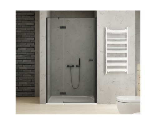 приобрести Дверь в нишу NEW TRENDY REFLEXA BLACK L 120x200 EXK-4906 (черный) в магазине сантехники Elit-san.ru Дверь в нишу NEW TRENDY REFLEXA BLACK L 120x200 EXK-4906 (черный) Elit-san.ru