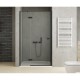 Дверь в нишу NEW TRENDY REFLEXA BLACK L 120x200 EXK-4906 (черный) Elit-san.ru