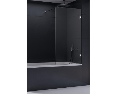 заказать Шторка для ванны NEW TRENDY EVENTA 80x150 EXK-6996-WP (хром) в магазине сантехники Elit-san.ru Шторка для ванны NEW TRENDY EVENTA 80x150 EXK-6996-WP (хром) Elit-san.ru
