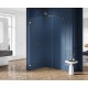 Душевое ограждение NEW TRENDY AVEXA GOLD BRUSHED 120x200 EXK-7007 (брашированное золото) Elit-san.ru