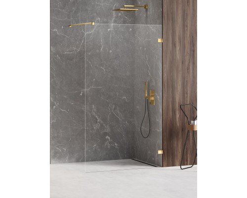 заказать Душевое ограждение NEW TRENDY AVEXA GOLD SHINE 60x200 EXK-7055 (золото) в магазине сантехники Elit-san.ru Душевое ограждение NEW TRENDY AVEXA GOLD SHINE 60x200 EXK-7055 (золото) Elit-san.ru
