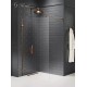 Душевое ограждение NEW TRENDY AVEXA COPPER BRUSHED 80x200 EXK-7135 (брашированная медь) Elit-san.ru
