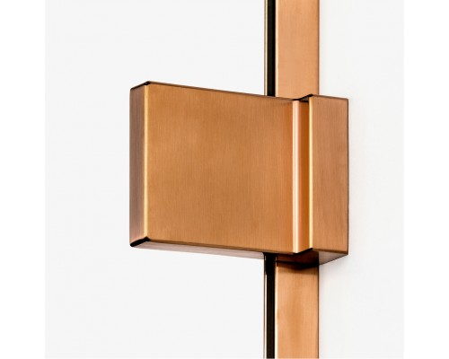 купить Душевое ограждение NEW TRENDY AVEXA COPPER BRUSHED 80x200 EXK-7135 (брашированная медь) в магазине сантехники Elit-san.ru Душевое ограждение NEW TRENDY AVEXA COPPER BRUSHED 80x200 EXK-7135 (брашированная медь) Elit-san.ru