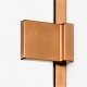 Душевое ограждение NEW TRENDY AVEXA COPPER BRUSHED 80x200 EXK-7135 (брашированная медь) Elit-san.ru