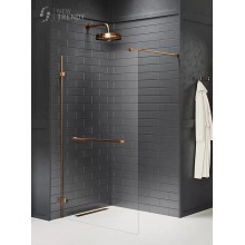 Душевое ограждение NEW TRENDY AVEXA COPPER BRUSHED 130x200 EXK-7162 (брашированная медь)