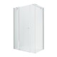 Душевое ограждение NEW TRENDY NEW SOLEO 120x70x195 K-0646 (хром) Elit-san.ru
