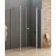 Душевое ограждение NEW TRENDY NEW SOLEO 120x70x195 K-0646 (хром) Elit-san.ru