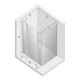 Душевое ограждение NEW TRENDY NEW SOLEO 120x70x195 K-0646 (хром) Elit-san.ru