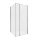 Душевое ограждение NEW TRENDY NEW SOLEO 100x110x195 K-0725 (хром) Elit-san.ru