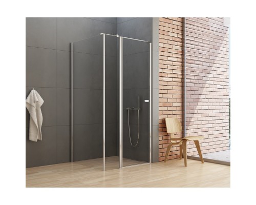приобрести Душевое ограждение NEW TRENDY NEW SOLEO 120x100x195 K-0736 (хром) в магазине сантехники Elit-san.ru Душевое ограждение NEW TRENDY NEW SOLEO 120x100x195 K-0736 (хром) Elit-san.ru