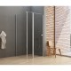 Душевое ограждение NEW TRENDY NEW SOLEO 120x100x195 K-0736 (хром) Elit-san.ru