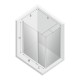 Душевое ограждение NEW TRENDY NEW SOLEO 120x100x195 K-0736 (хром) Elit-san.ru