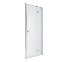 Дверь в нишу NEW TRENDY REFLEXA R 140x200 EXK-5070 (хром)