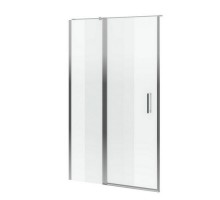Душевая дверь со стенкой EXCELLENT Mazo 100 см (хром)