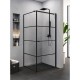 Душевое ограждение NEW TRENDY SUPERIA BLACK 90x90x195 P K-0604 Elit-san.ru