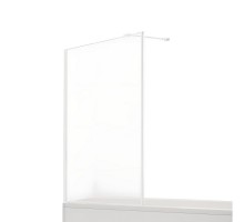 Шторка для ванны NEW TRENDY NEW MODUS WHITE 90x150 EXK-2351-WP (белый)