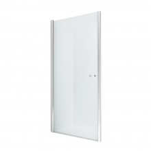 Дверь в нишу NEW TRENDY NEW SOLEO одинарная 90x195 D-0121A (хром)