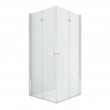 Душевое ограждение NEW TRENDY NEW SOLEO складные 2D 90x90x195 D-0149A/D-0153A (хром)