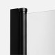 Душевое ограждение NEW TRENDY NEW SOLEO BLACK 90x90x195 D-0289A/D-0290A (черный) Elit-san.ru