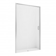 Дверь в нишу NEW TRENDY PRIME 100x200 L D-0298A (хром)