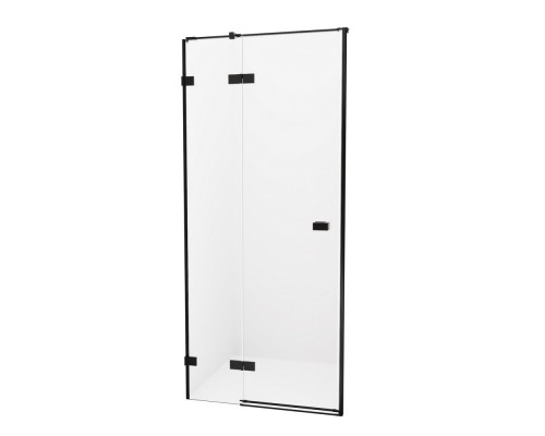 купить Дверь в нишу NEW TRENDY AVEXA BLACK 130x200 EXK-1556 (черный) в магазине сантехники Elit-san.ru Дверь в нишу NEW TRENDY AVEXA BLACK 130x200 EXK-1556 (черный) Elit-san.ru