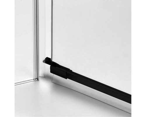 купить Дверь в нишу NEW TRENDY AVEXA BLACK 130x200 EXK-1556 (черный) в магазине сантехники Elit-san.ru Дверь в нишу NEW TRENDY AVEXA BLACK 130x200 EXK-1556 (черный) Elit-san.ru