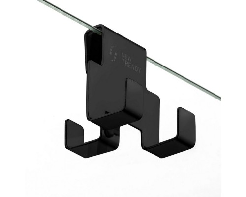 купить Дверь в нишу NEW TRENDY AVEXA BLACK 130x200 EXK-1556 (черный) в магазине сантехники Elit-san.ru Дверь в нишу NEW TRENDY AVEXA BLACK 130x200 EXK-1556 (черный) Elit-san.ru