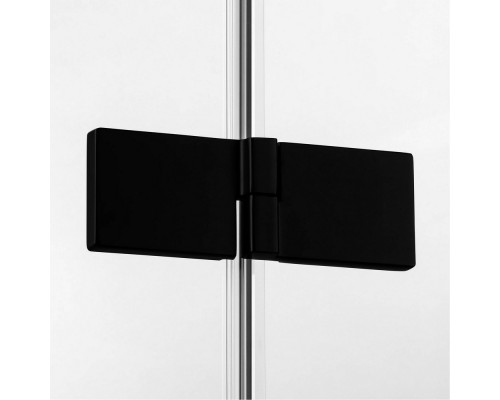 купить Дверь в нишу NEW TRENDY AVEXA BLACK 130x200 EXK-1556 (черный) в магазине сантехники Elit-san.ru Дверь в нишу NEW TRENDY AVEXA BLACK 130x200 EXK-1556 (черный) Elit-san.ru