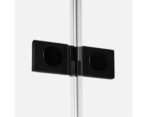 купить Дверь в нишу NEW TRENDY AVEXA BLACK 130x200 EXK-1556 (черный) в магазине сантехники Elit-san.ru Дверь в нишу NEW TRENDY AVEXA BLACK 130x200 EXK-1556 (черный) Elit-san.ru