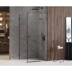 Душевое ограждение NEW TRENDY AVEXA BLACK 120x70x200 EXK-1597 (черный) Elit-san.ru