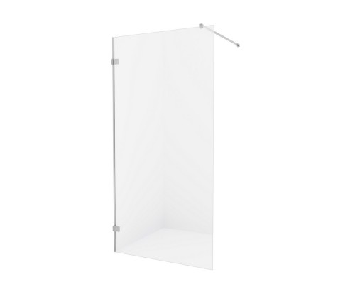 заказать Душевое ограждение NEW TRENDY AVEXA 60x200 EXK-1943 (хром) в магазине сантехники Elit-san.ru Душевое ограждение NEW TRENDY AVEXA 60x200 EXK-1943 (хром) Elit-san.ru