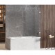 Шторка для ванны NEW TRENDY AVEXA 70x150 EXK-1950 (хром) Elit-san.ru