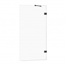 Шторка для ванны NEW TRENDY AVEXA BLACK 80x150 EXK-1979 (черный)