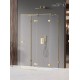 Душевое ограждение NEW TRENDY AVEXA GOLD SHINE R 90x80x200 EXK-2131 (золото) Elit-san.ru