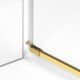 Душевое ограждение NEW TRENDY AVEXA GOLD SHINE R 90x80x200 EXK-2131 (золото) Elit-san.ru