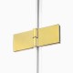 Душевое ограждение NEW TRENDY AVEXA GOLD SHINE R 90x80x200 EXK-2131 (золото) Elit-san.ru
