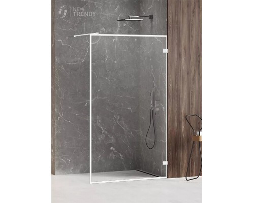 заказать Душевое ограждение NEW TRENDY AVEXA WHITE 130x200 EXK-2998 (белый) в магазине сантехники Elit-san.ru Душевое ограждение NEW TRENDY AVEXA WHITE 130x200 EXK-2998 (белый) Elit-san.ru