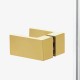 Душевое ограждение NEW TRENDY AVEXA GOLD BRUSHED R 120x100x200 EXK-3127 (брашированное золото) Elit-san.ru