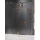 Душевое ограждение NEW TRENDY AVEXA COPPER BRUSHED L 100x100x200 EXK-3705 (брашированная медь) Elit-san.ru