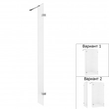 Стенка NEW TRENDY EVENTA 43x200 EXK-4641 (хром)