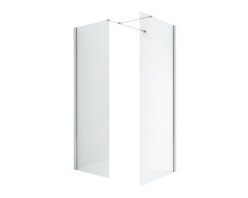 приобрести Душевое ограждение NEW TRENDY NEW MODUS 160x80x200 EXK-5517 (хром) в магазине сантехники Elit-san.ru Душевое ограждение NEW TRENDY NEW MODUS 160x80x200 EXK-5517 (хром) Elit-san.ru