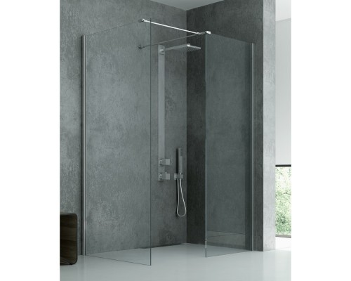 приобрести Душевое ограждение NEW TRENDY NEW MODUS 160x80x200 EXK-5517 (хром) в магазине сантехники Elit-san.ru Душевое ограждение NEW TRENDY NEW MODUS 160x80x200 EXK-5517 (хром) Elit-san.ru