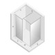 Душевое ограждение NEW TRENDY NEW MODUS 160x80x200 EXK-5517 (хром) Elit-san.ru