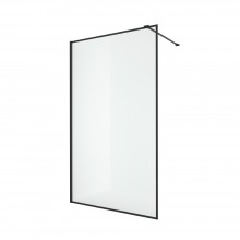 Душевое ограждение NEW TRENDY NEW MODUS BLACK 90x200 EXK-5557 (черный)